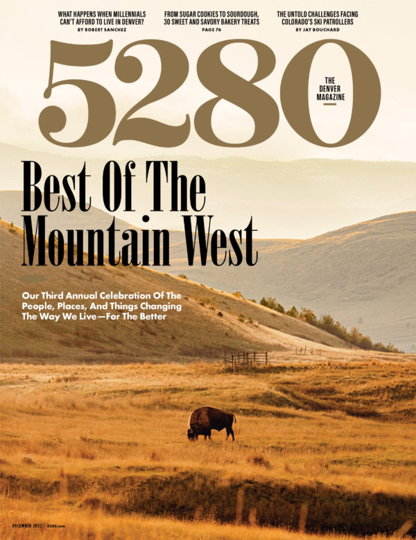 5280 December 2022 Issue Cover
