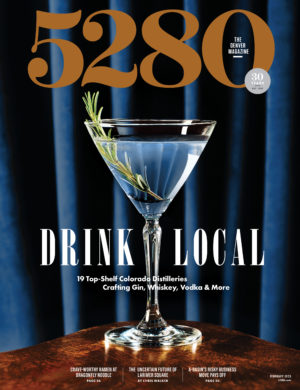 5280 February Issue Cover