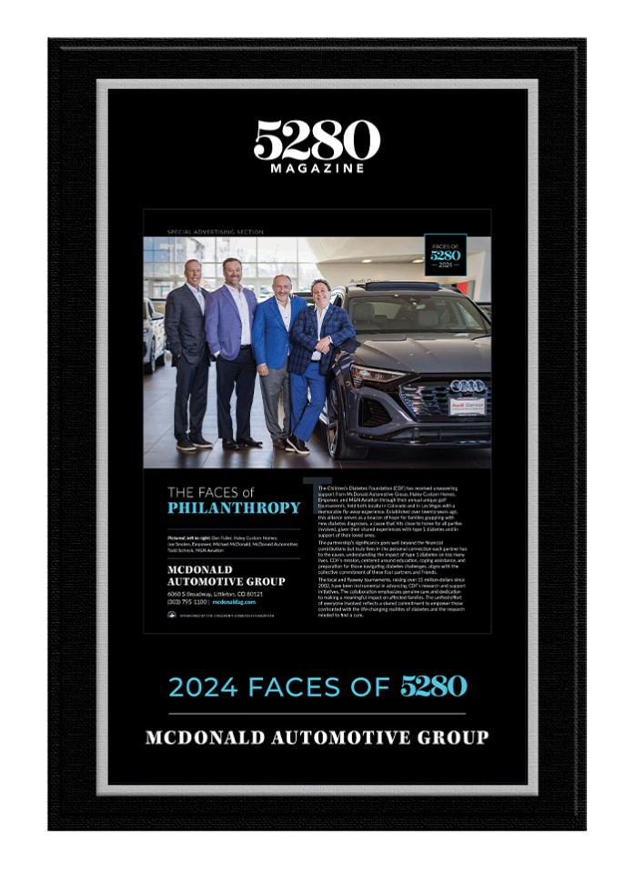 5280 Faces 2024 Plaque – 5280 Store