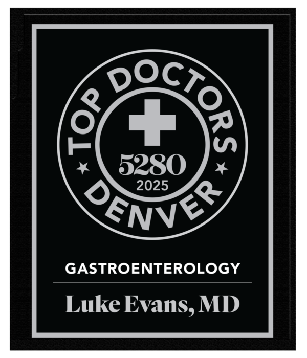 5280 Top Doctors Plaque 2025
