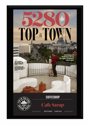 2025 Top of the Town Plaque - Editors' Choice