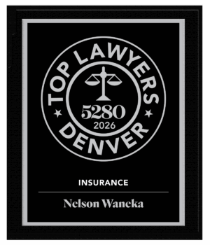 5280 Top Lawyers Plaque 2026