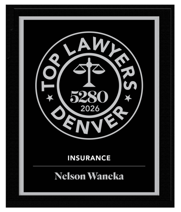 5280 Top Lawyers Plaque 2026