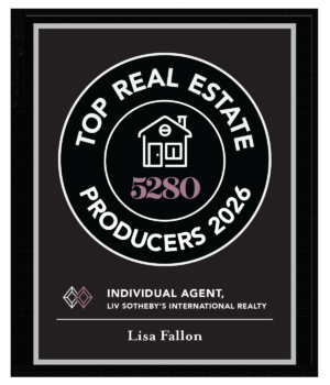 5280 Top Producers Plaque 2026
